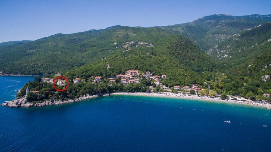Bed And Breakfast Villa Maria Lovran Exterior foto