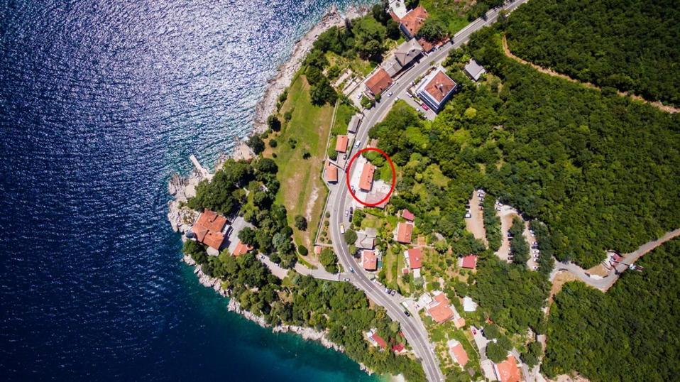 Bed And Breakfast Villa Maria Lovran Exterior foto